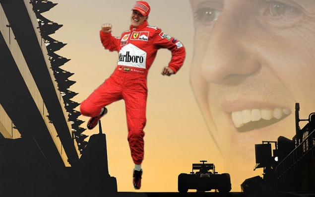 La multi ani, Schumi!